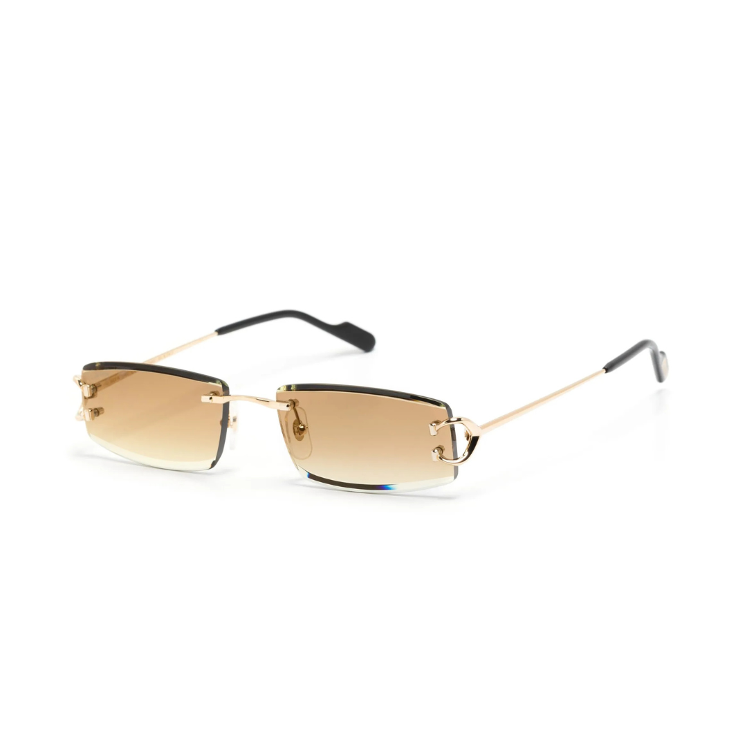 Monochromatic Sunglasses Rojo Oro