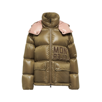 Campera Saint Laurent Monograma Marron
