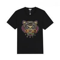 Tiger Paris T-shirt Monograma Negro