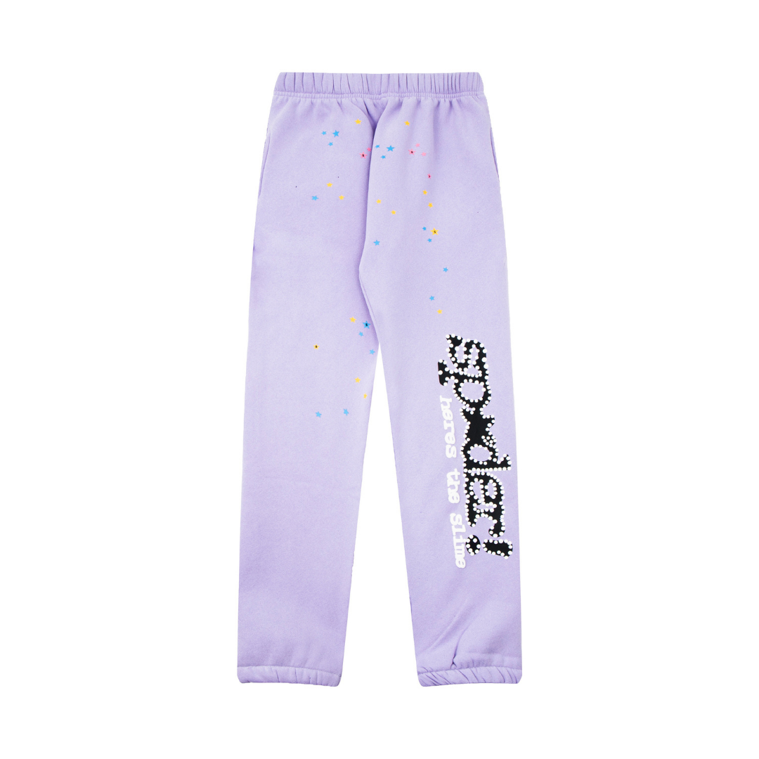 Conjunto Sp5der Lila