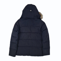 Goose Wyndham Navy Parka Azul Marino 2