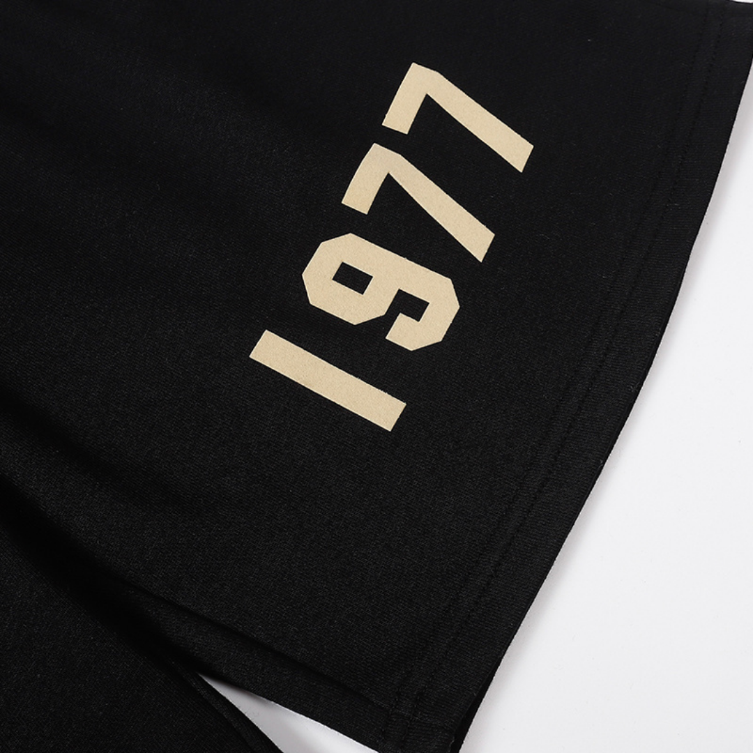 Essentials Short Set Blanco 1977