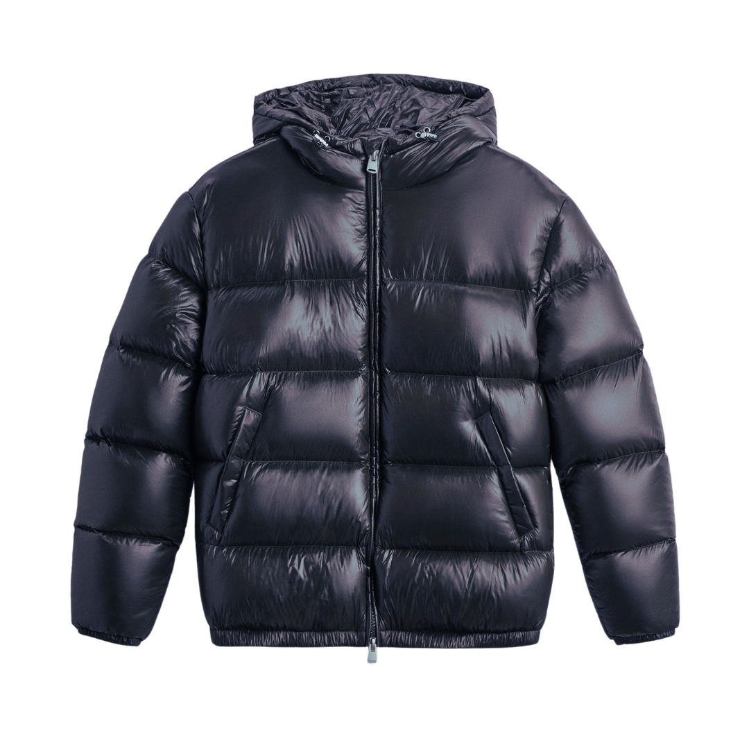 Navy Shiny Jacket · Nova Neta · Nova Neta