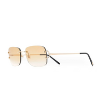 Monochromatic Sunglasses Café Oro