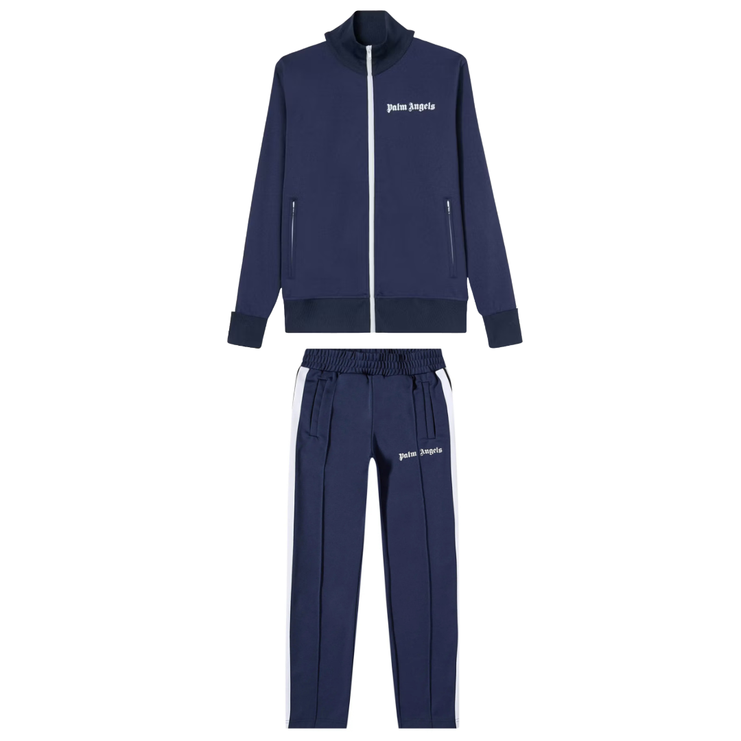 Conjunto Palm Angels Azul Marino/Azul