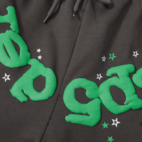 Conjunto Sp5der Estrellas Verde
