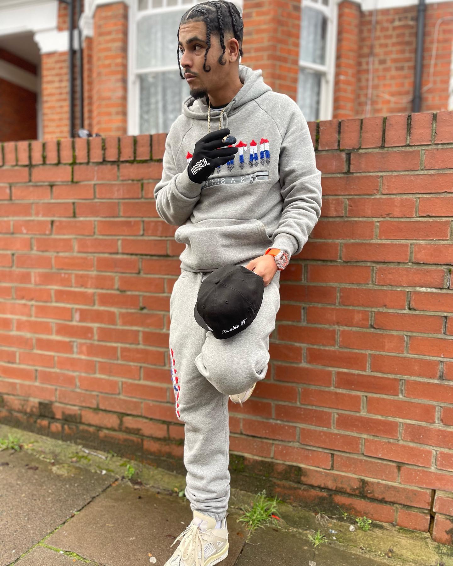 Secret Decoded Grey Tracksuit · Trapstar · Nova Neta