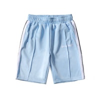 Pantalon Palm Angels Azul Azul Marino Parches Blancos
