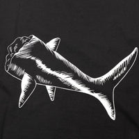 Palm Angels Palm Shark T-shirt - Negro Negro Tiburón