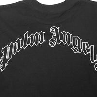 Palm Angels Palm Shark T-shirt - Negro Negro Tiburón
