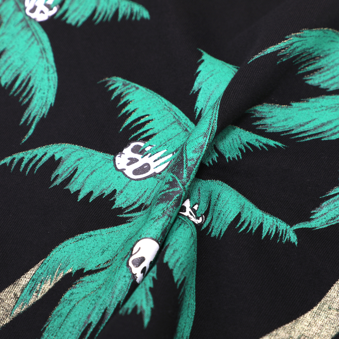 Palm Tree And Skulls T-shirt · Nova Neta · Nova Neta