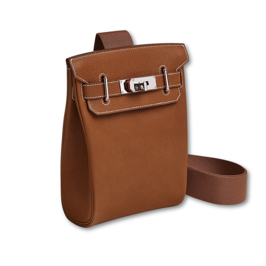 Messenger PM Bagpack Marron Cintura