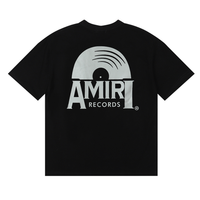Amr Monogram "Records" T-shirt