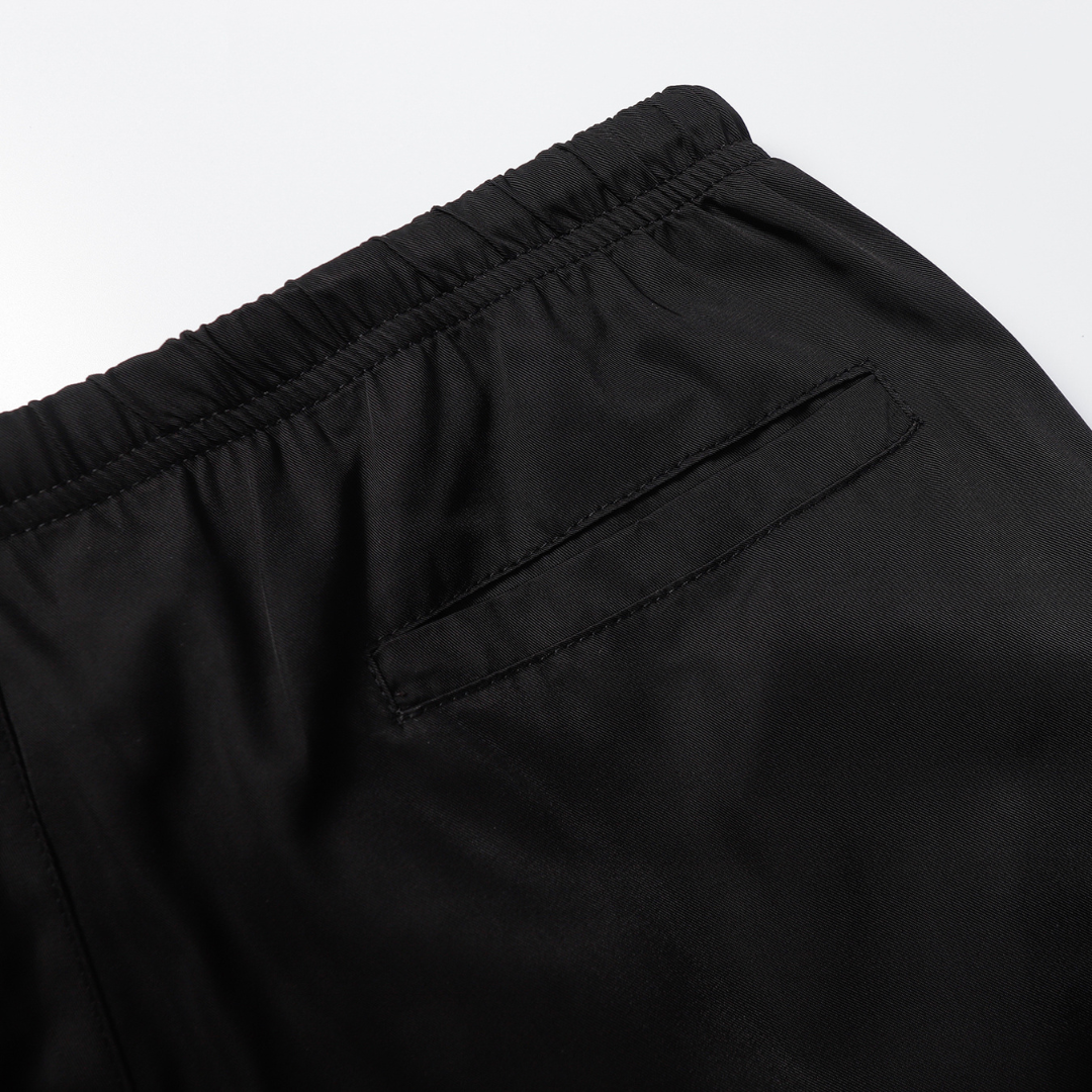Pantalon Palm Angels Negro Blanco Palm Angels