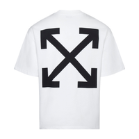 Off-White Off-W Monogram T-shirt - Negro Camo Negro