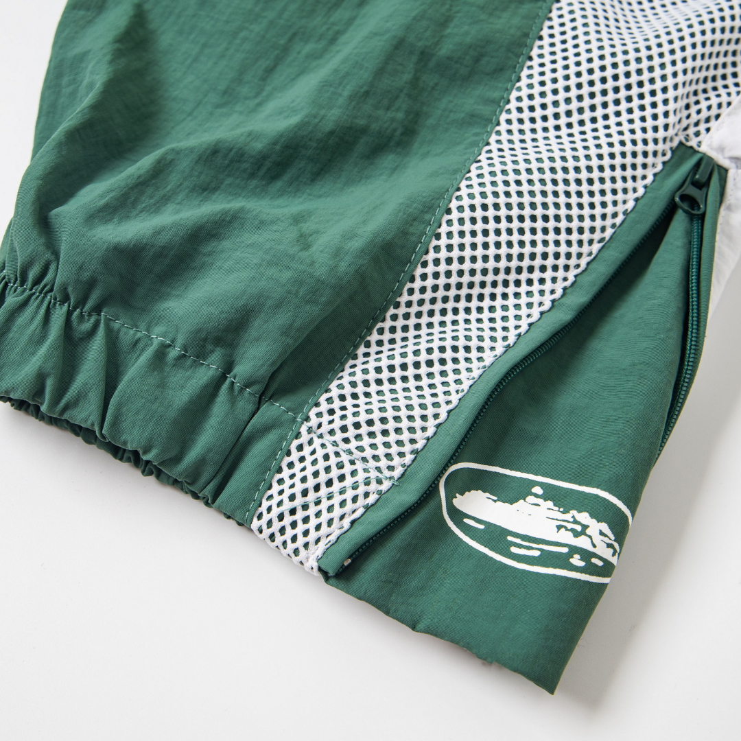 Rules The World Alcatraz x Italy Tracksuit Camo Verde Blanco