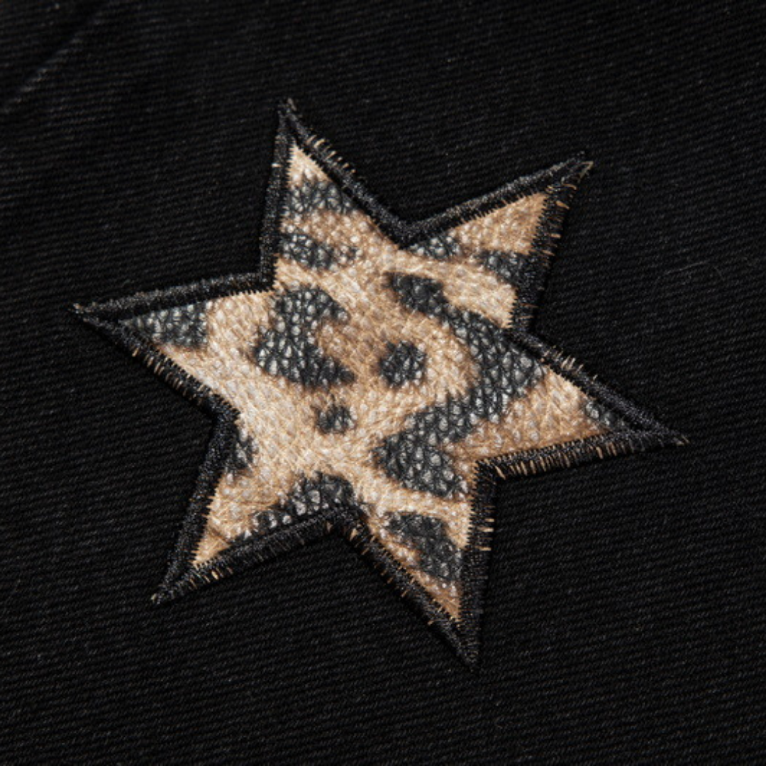 Gallery Dpt. Paint Jeans Estrellas Blanco