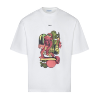Off-White Off-W Monogram T-shirt - Blanco Camo Blanco 2
