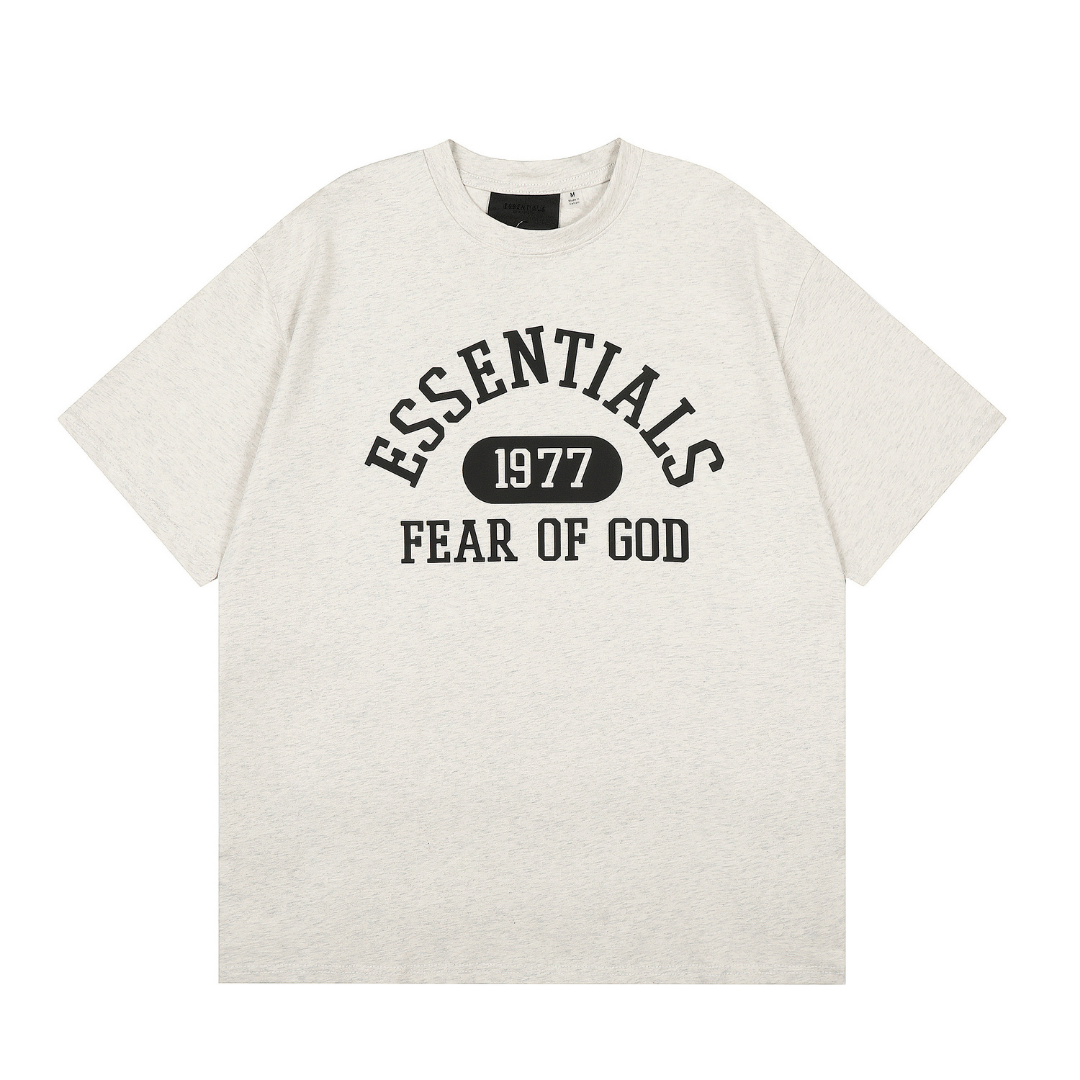 Essentials Short Set Café Camiseta