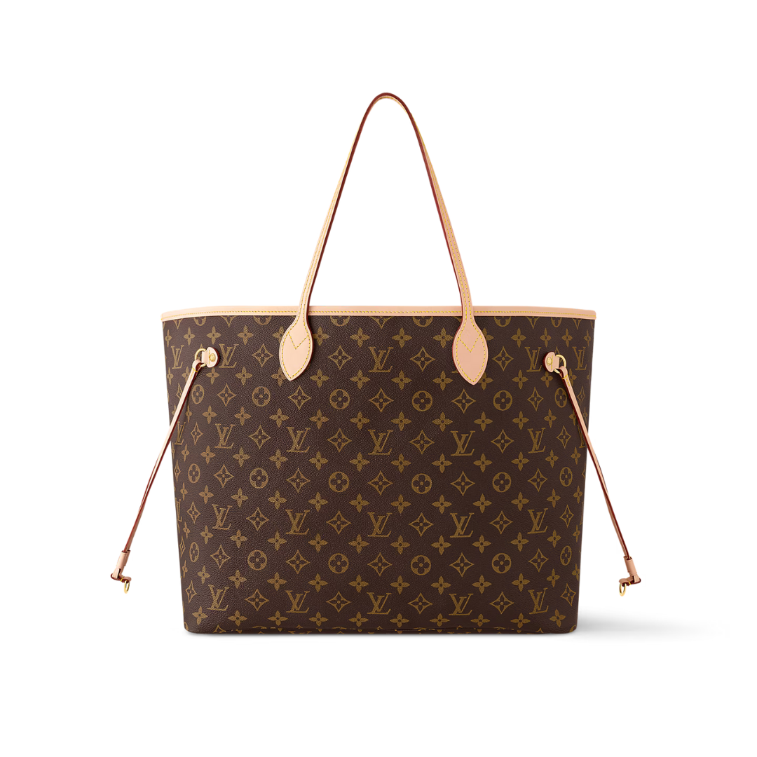 Louis Vuitton Neverfull Bag Monograma Marron