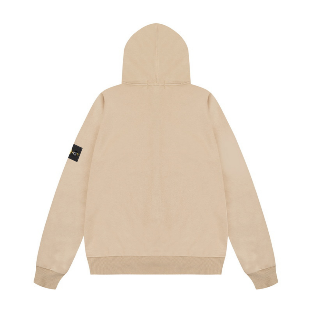 Monogram Zip Hoodie · Nova Neta · Nova Neta