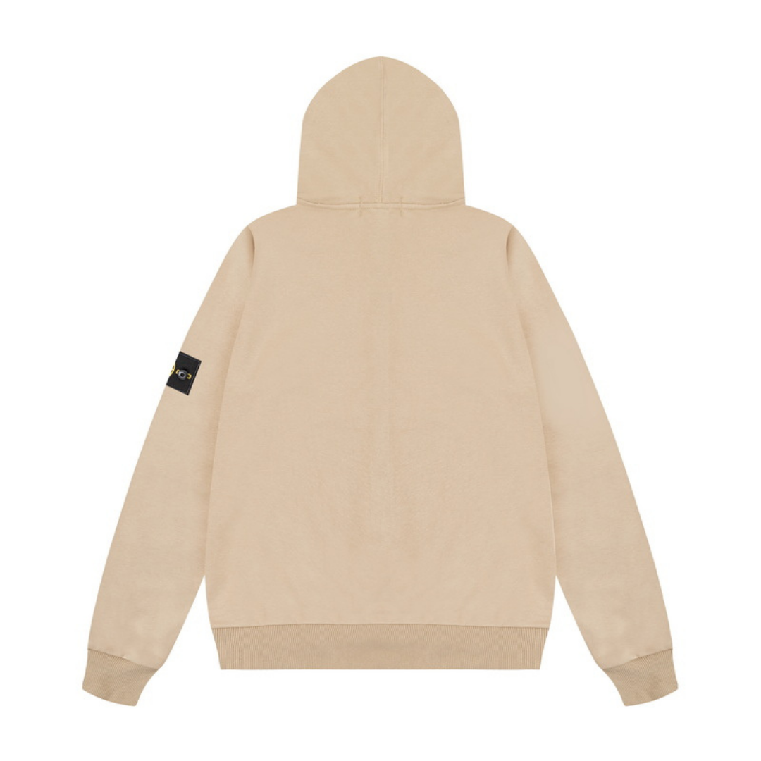 Buzo Stone Island Beige Cielo Gris Camo