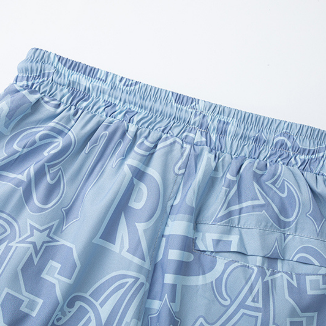Pantalon Trapstar Azul