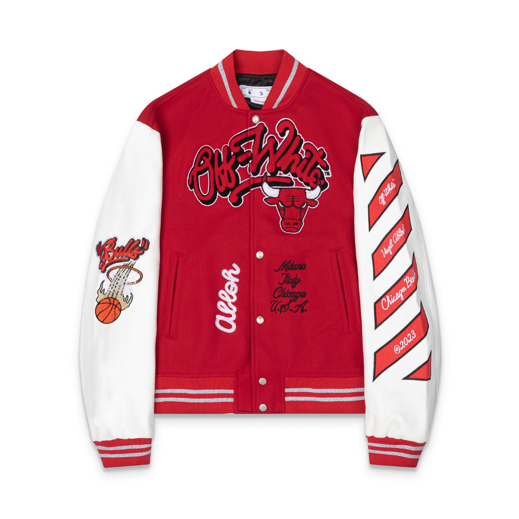 Off-W Varsity Jacket · Off-White · Nova Neta