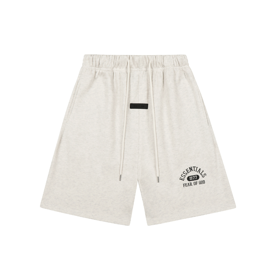 Essentials Short Set Café Camiseta