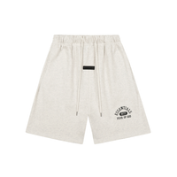 Essentials Short Set Café Camiseta