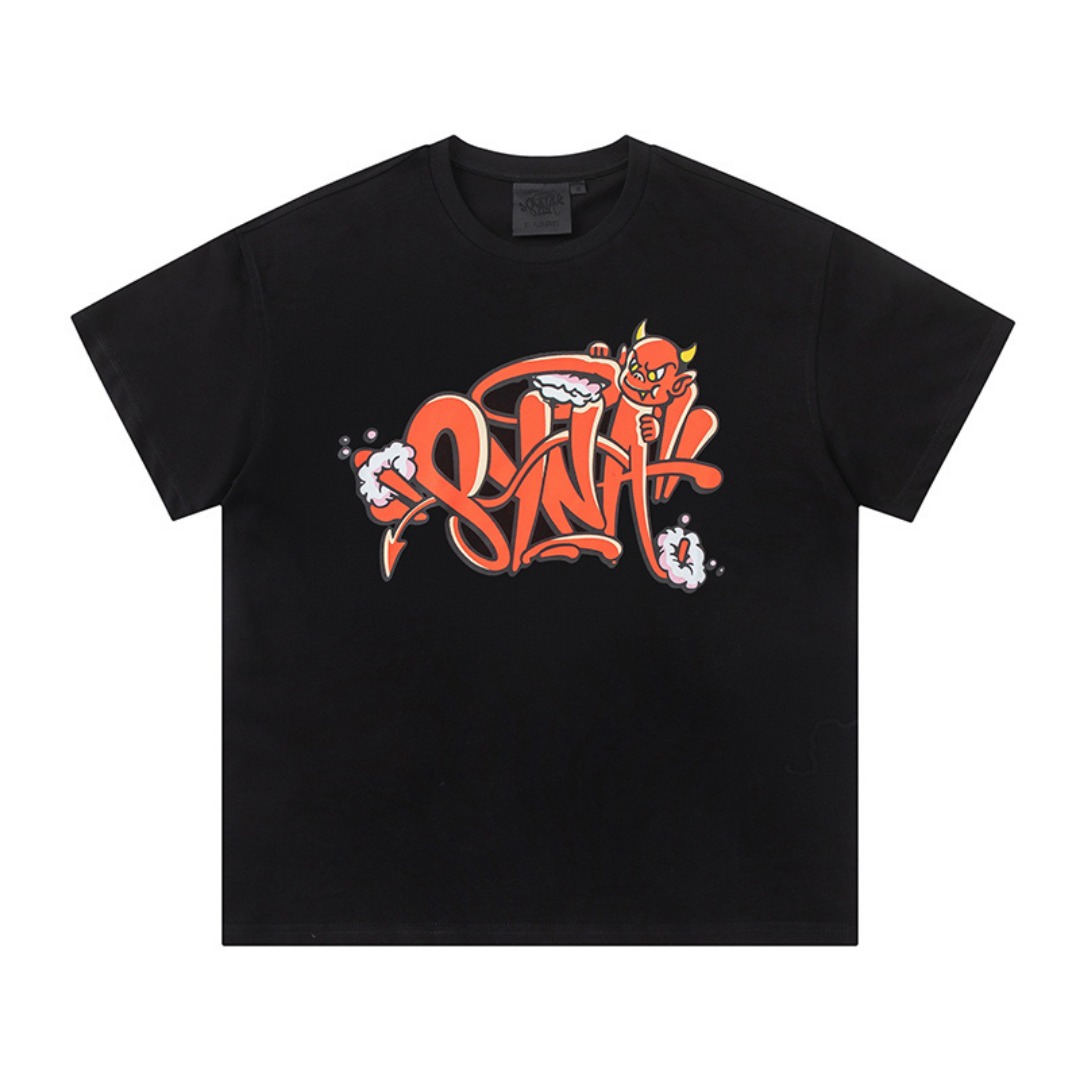 Camiseta Syna World Negro