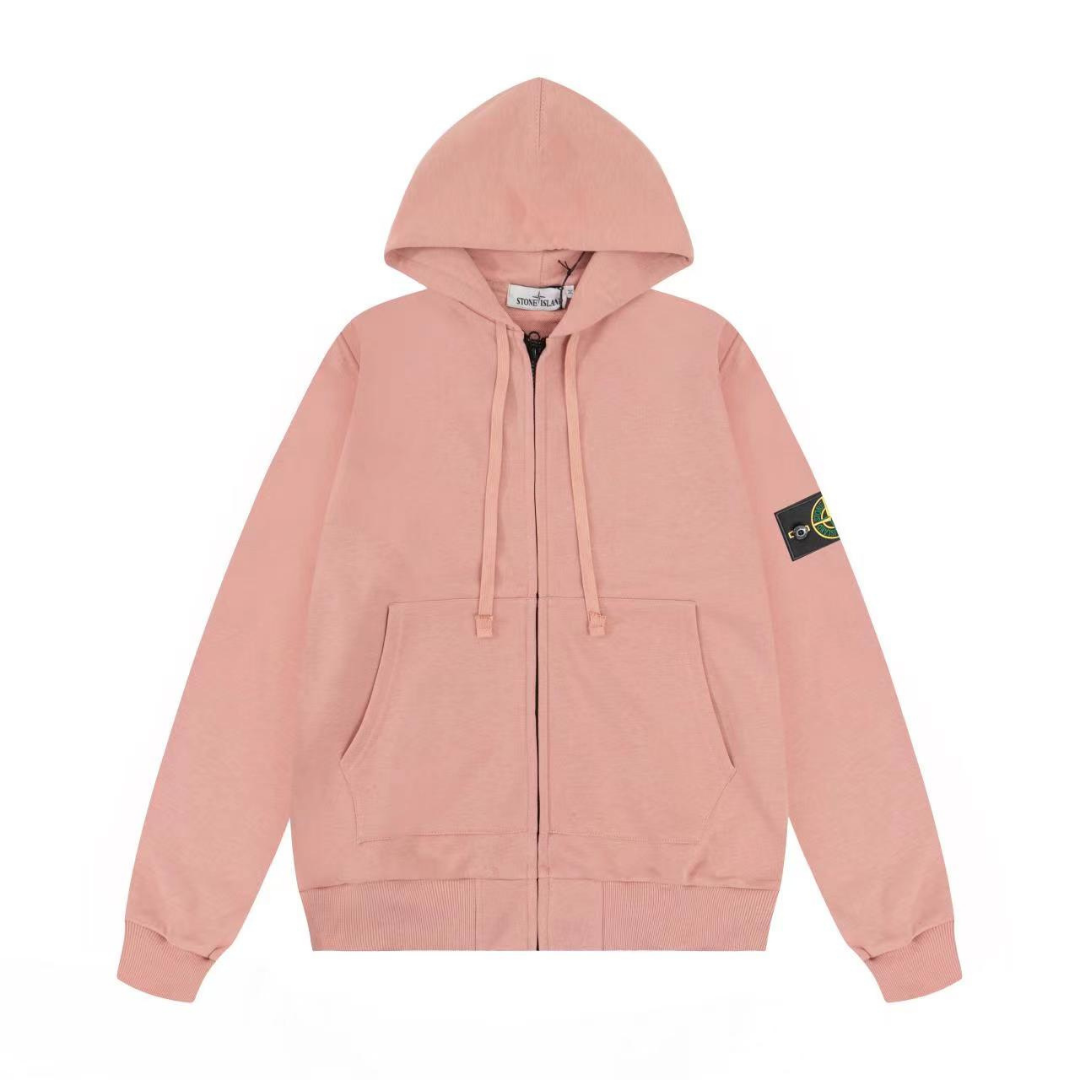 Buzo Stone Island Rosa Camo Rosa