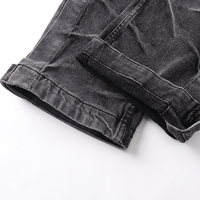 Amr Flared Black Jeans Negro 2