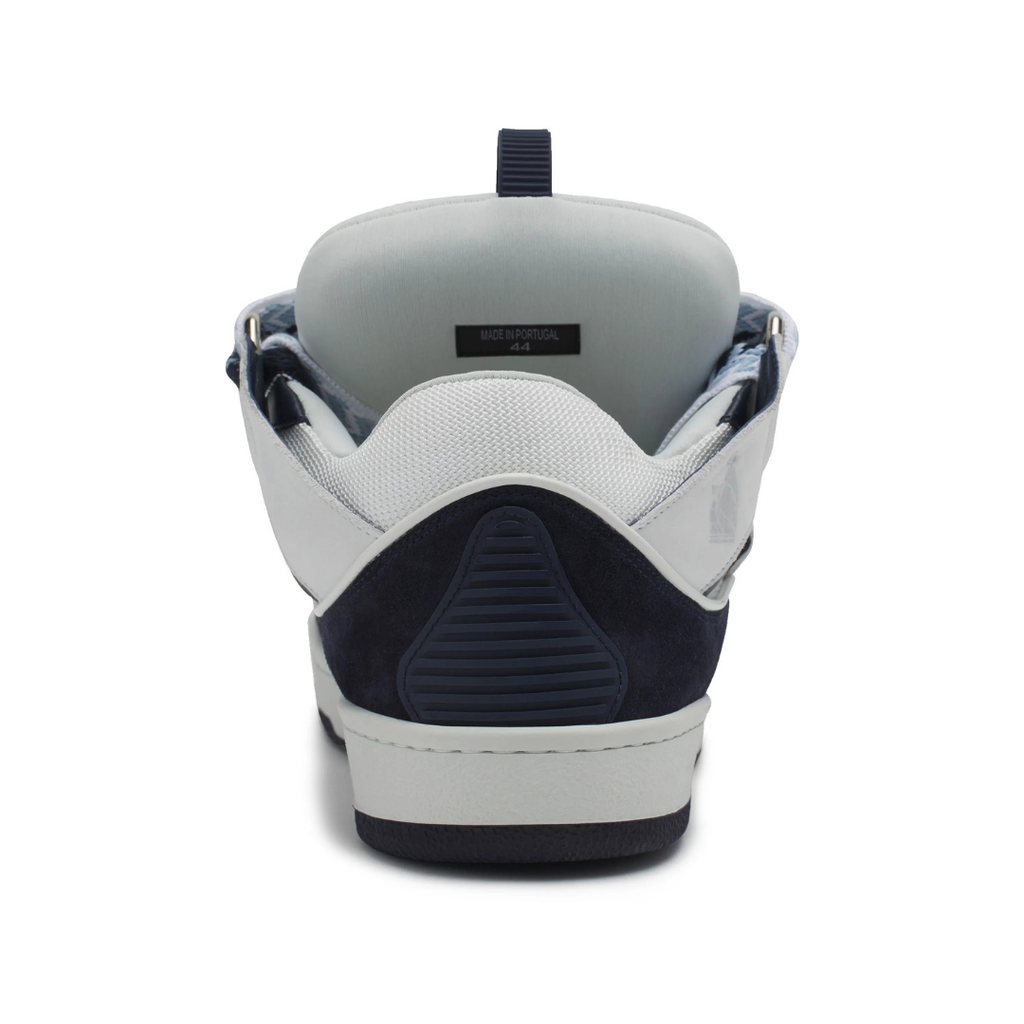 Curb White Black Blue