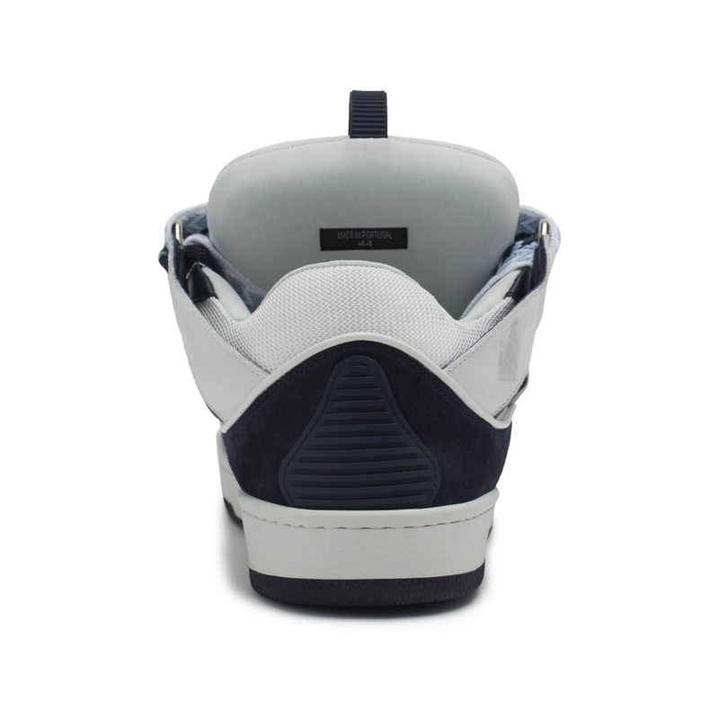 Curb White Black Blue