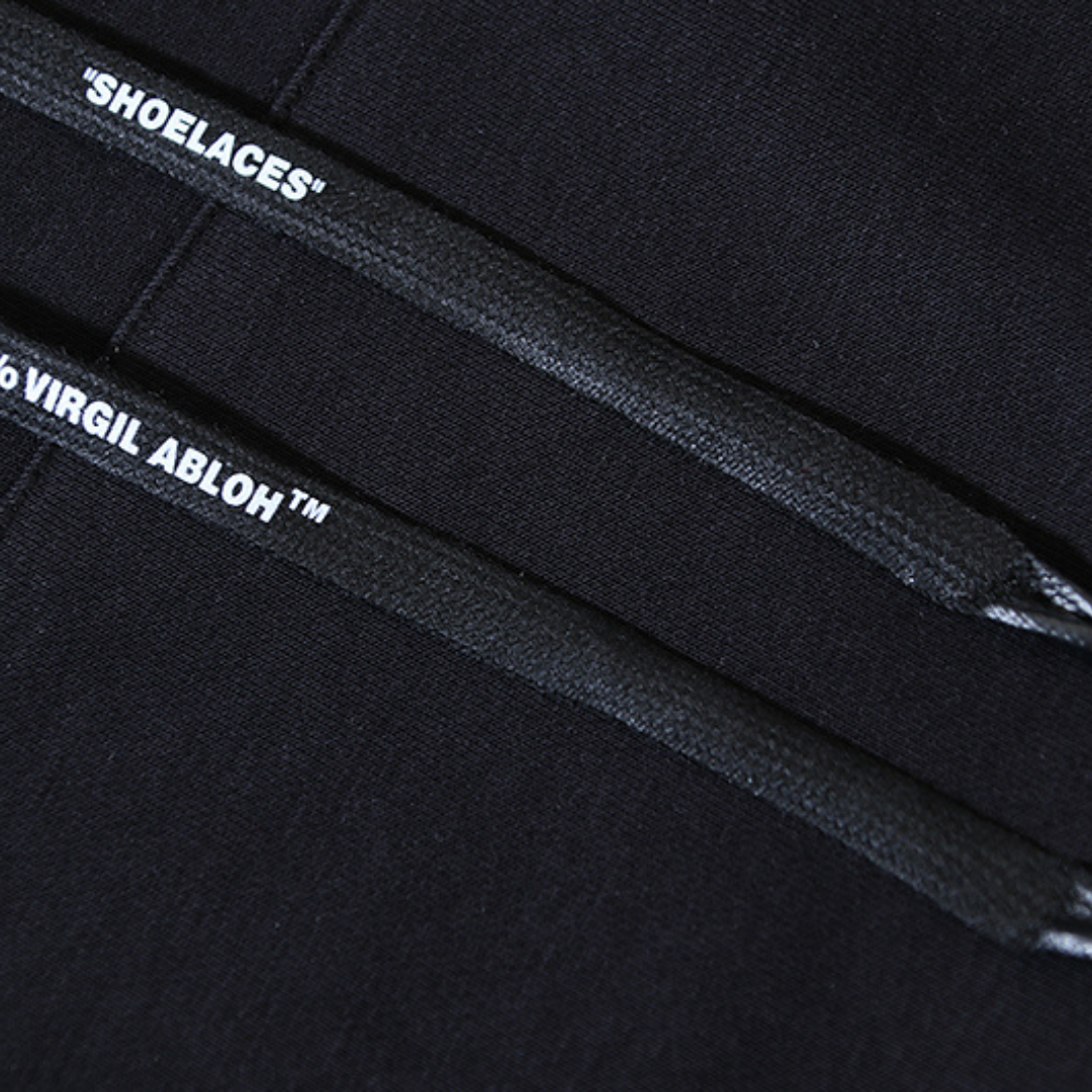 Off-White Off-W Monogram Hoodie - Negro Camo Blanco