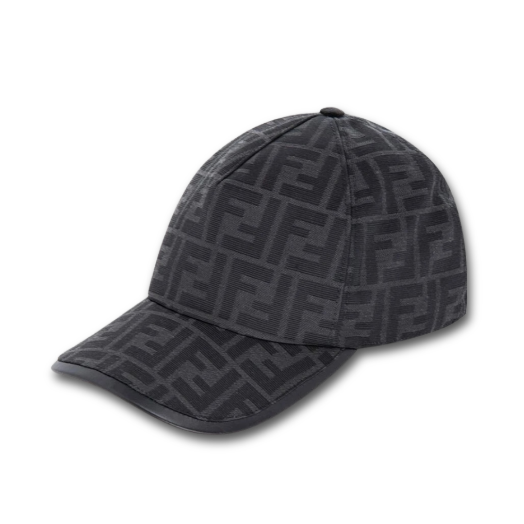 Polychromatic Cap Monograma Negro