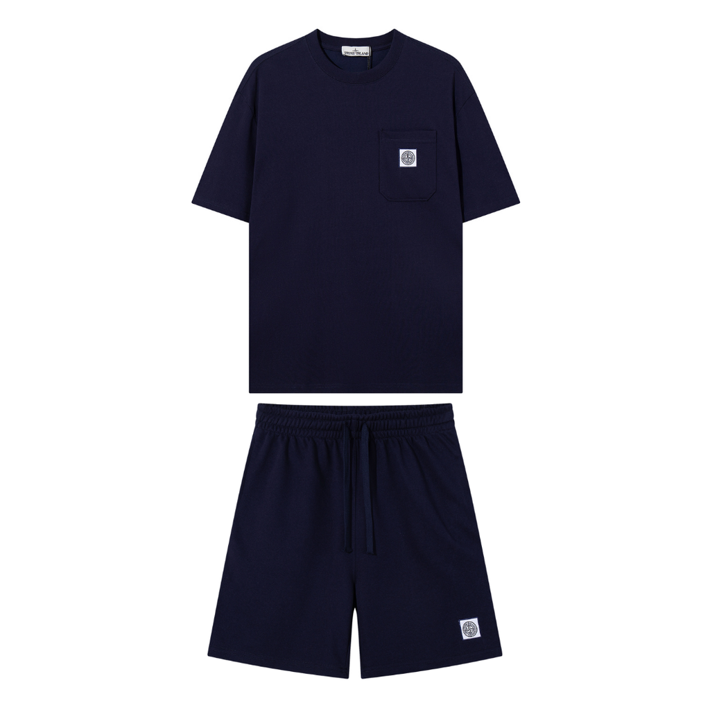 Monogram Short Set · Nova Neta · Nova Neta