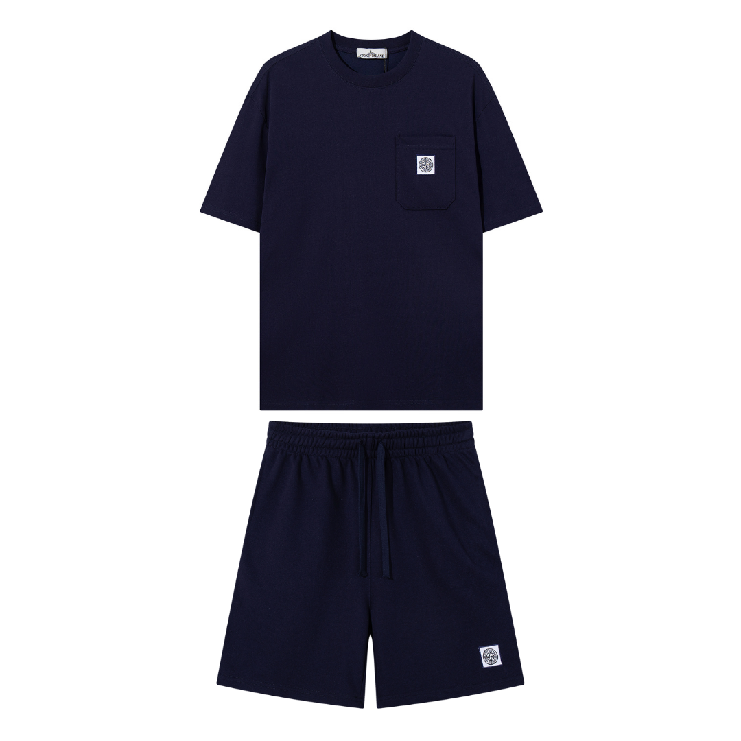 Monogram Short Set · Nova Neta · Nova Neta