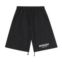 Pantalon Represent Negro Represent Blanco