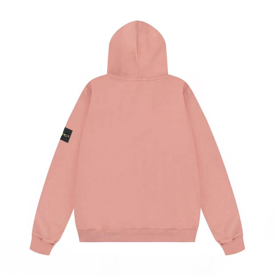 Monogram Zip Hoodie · Nova Neta · Nova Neta