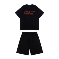 Essentials Short Set Rojo Of