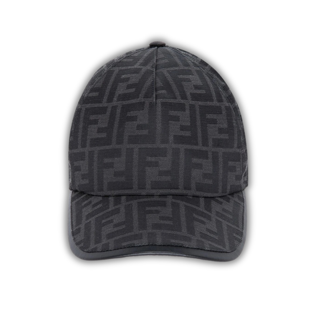 Polychromatic Cap Monograma Negro