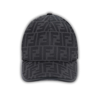 Polychromatic Cap Monograma Negro