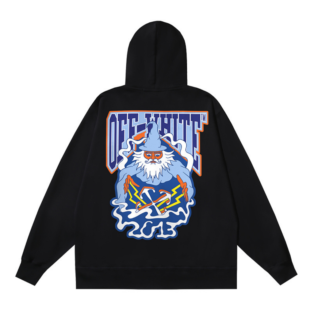 Off-W Monogram Zip Hoodie · Off-White · Nova Neta