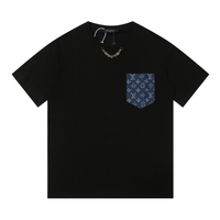Louis Vuitton Monogram T-shirt - Blanco Monograma Azul
