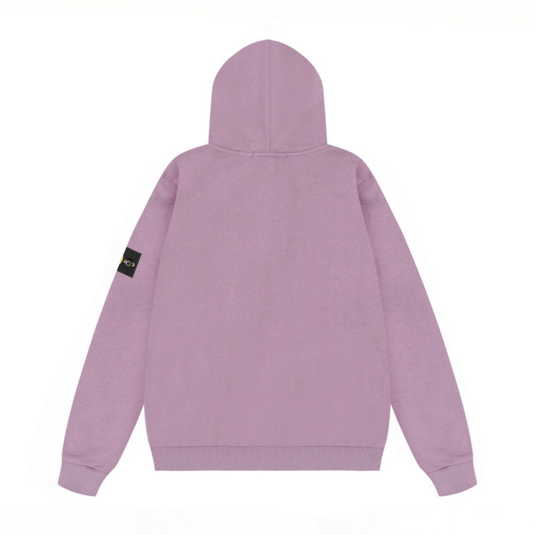 Buzo Stone Island Violeta