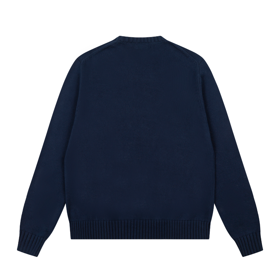 Camiseta Polo Ralph Lauren Navy Blanco Golfista
