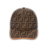 Polychromatic Cap Monograma Marron 3