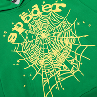 Conjunto Sp5der Verde Spider Web